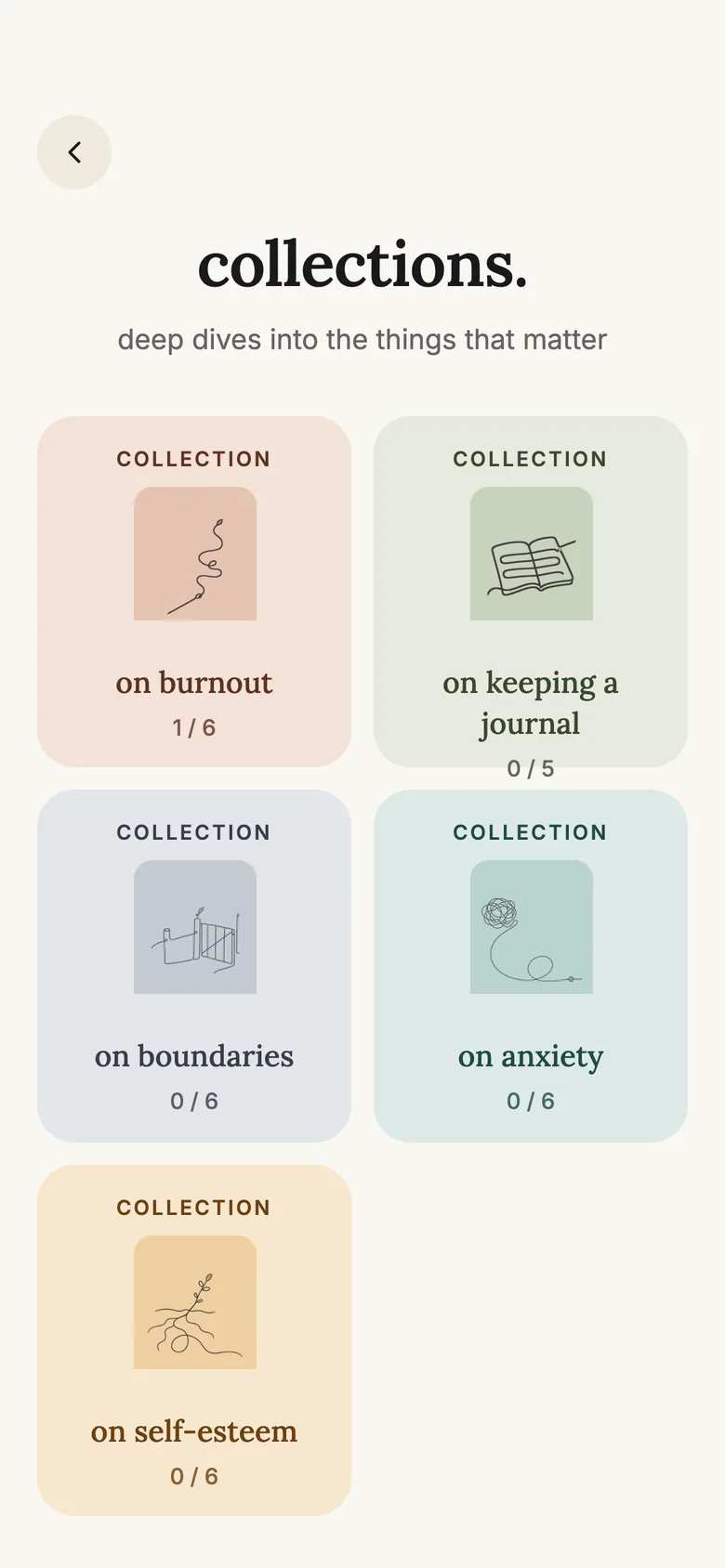 collections